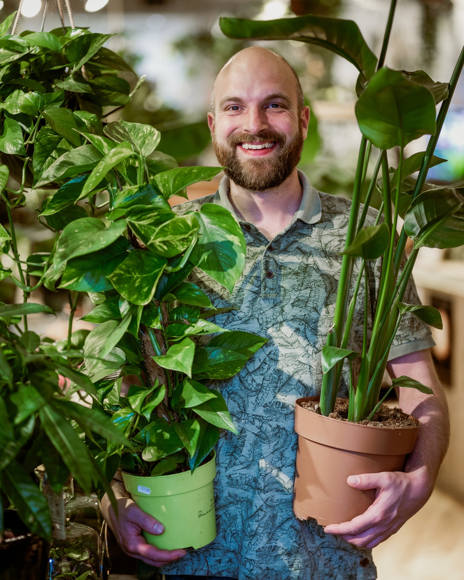 Rob - plantenbaas bij Urban Roots